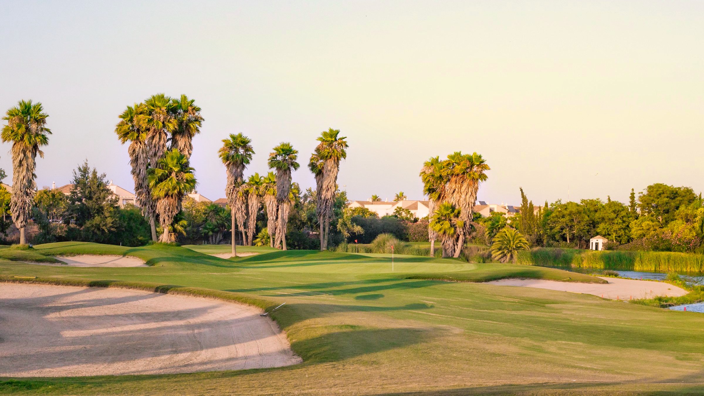 Green 13 - Sherry Golf Jerez