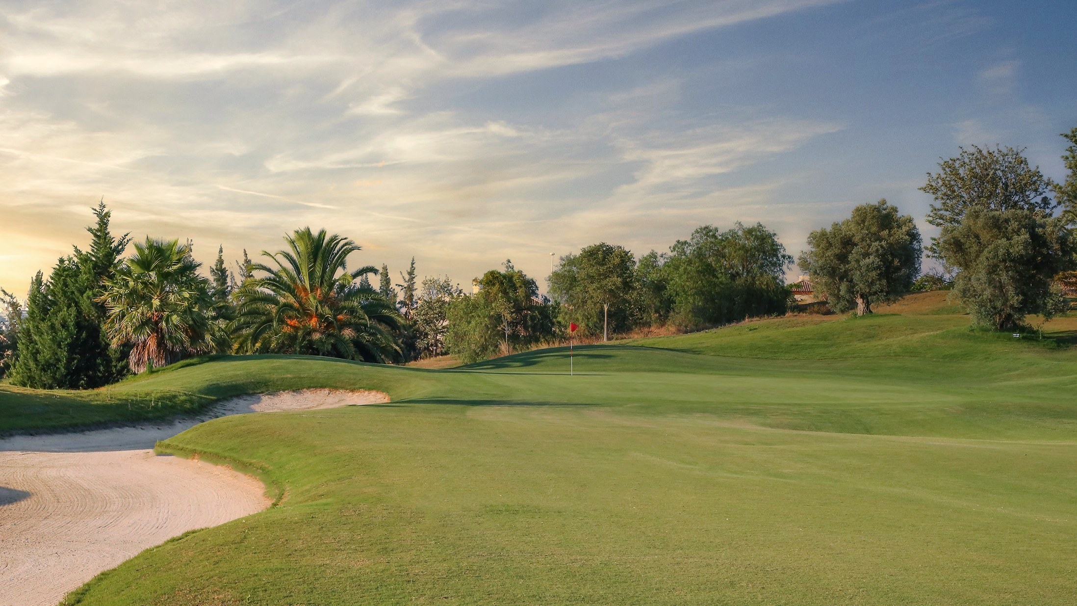 Green 2 - Sherry Golf Jerez