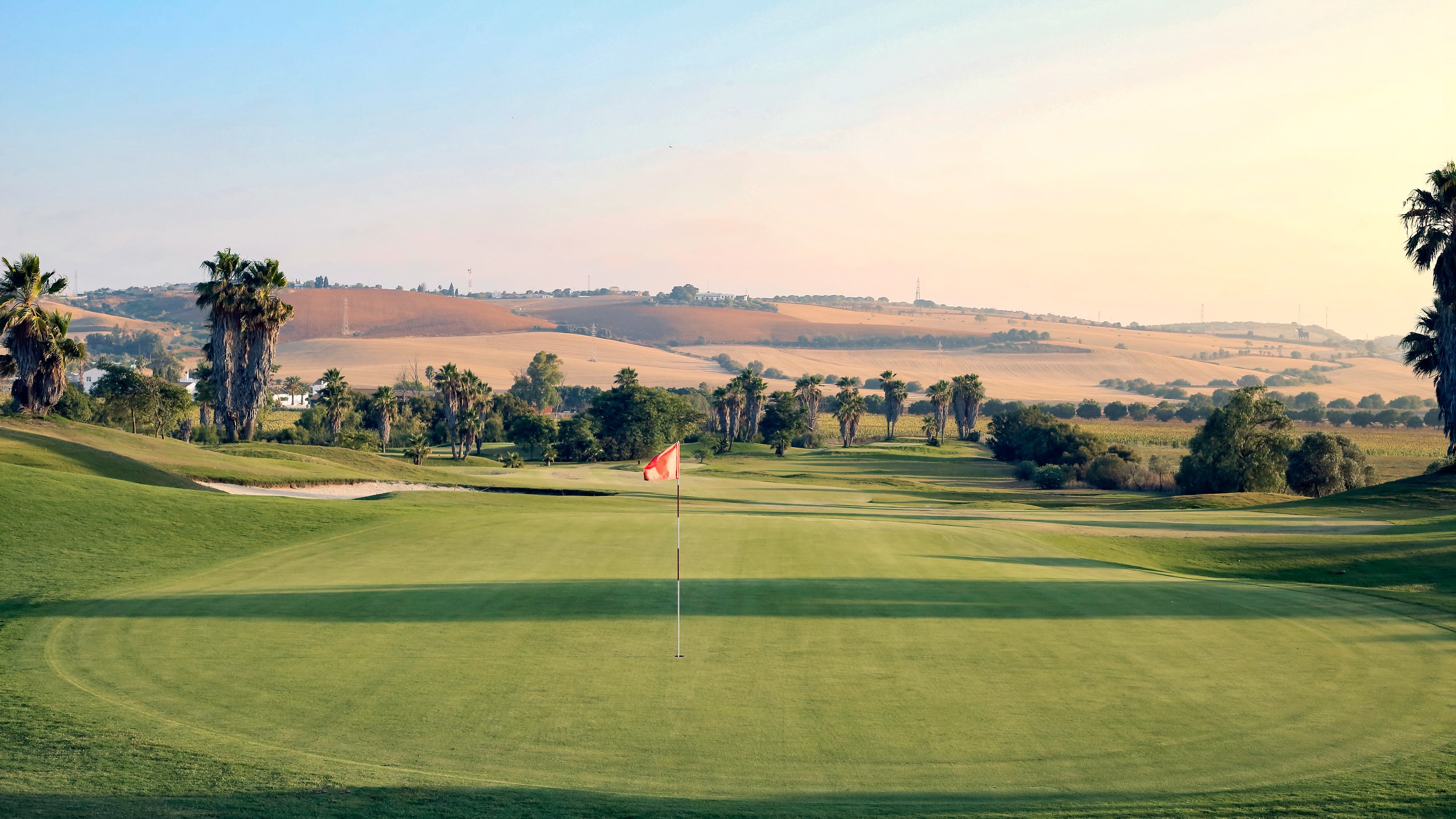 Green 6 - Sherry Golf Jerez