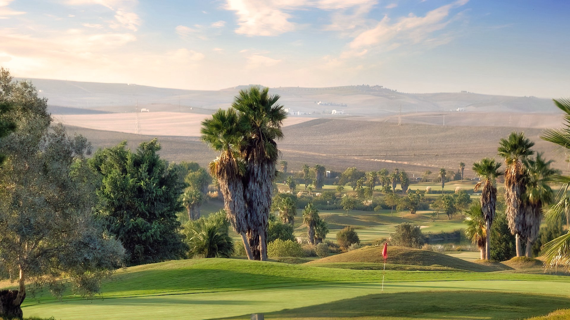 Green 10 - Sherry Golf Jerez