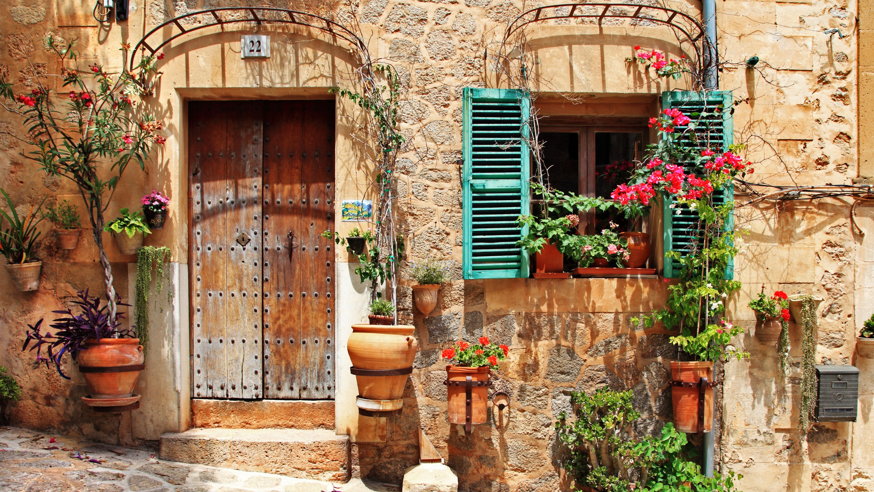 Townhouse in cozy Mallorca village