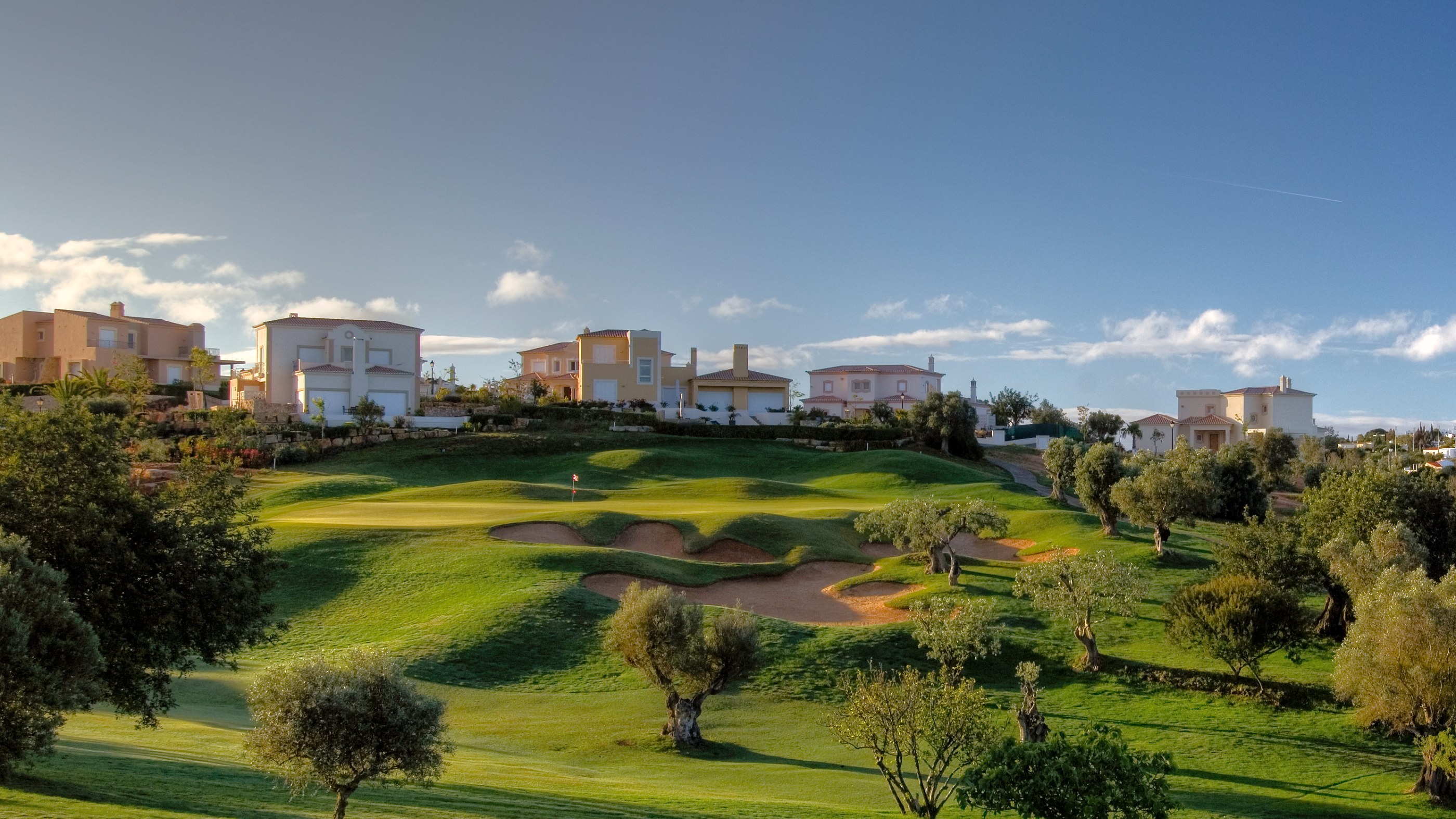 Vale da Pinta Golf - Inspel till 7ans green