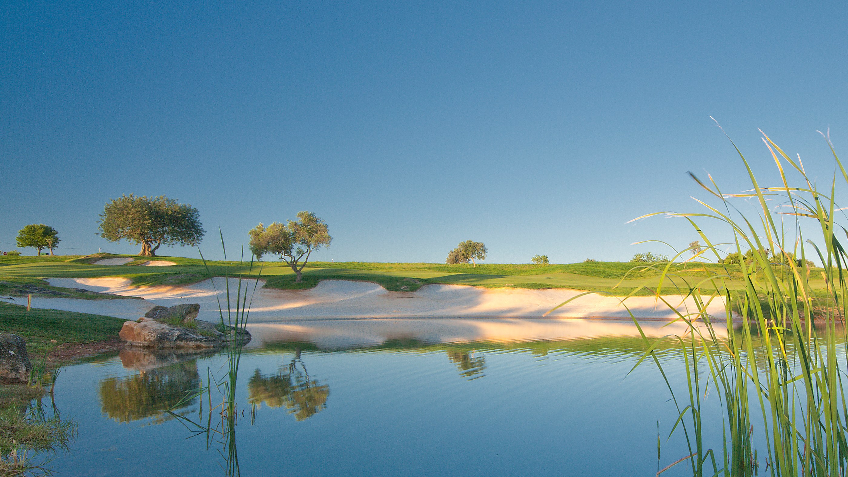 Vale da Pinta Golf - Vy över sjön