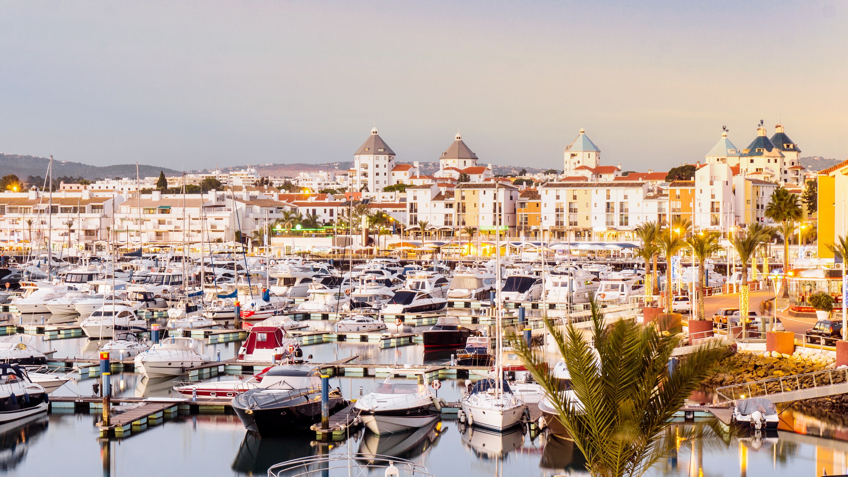 Vilamoura marina yachts