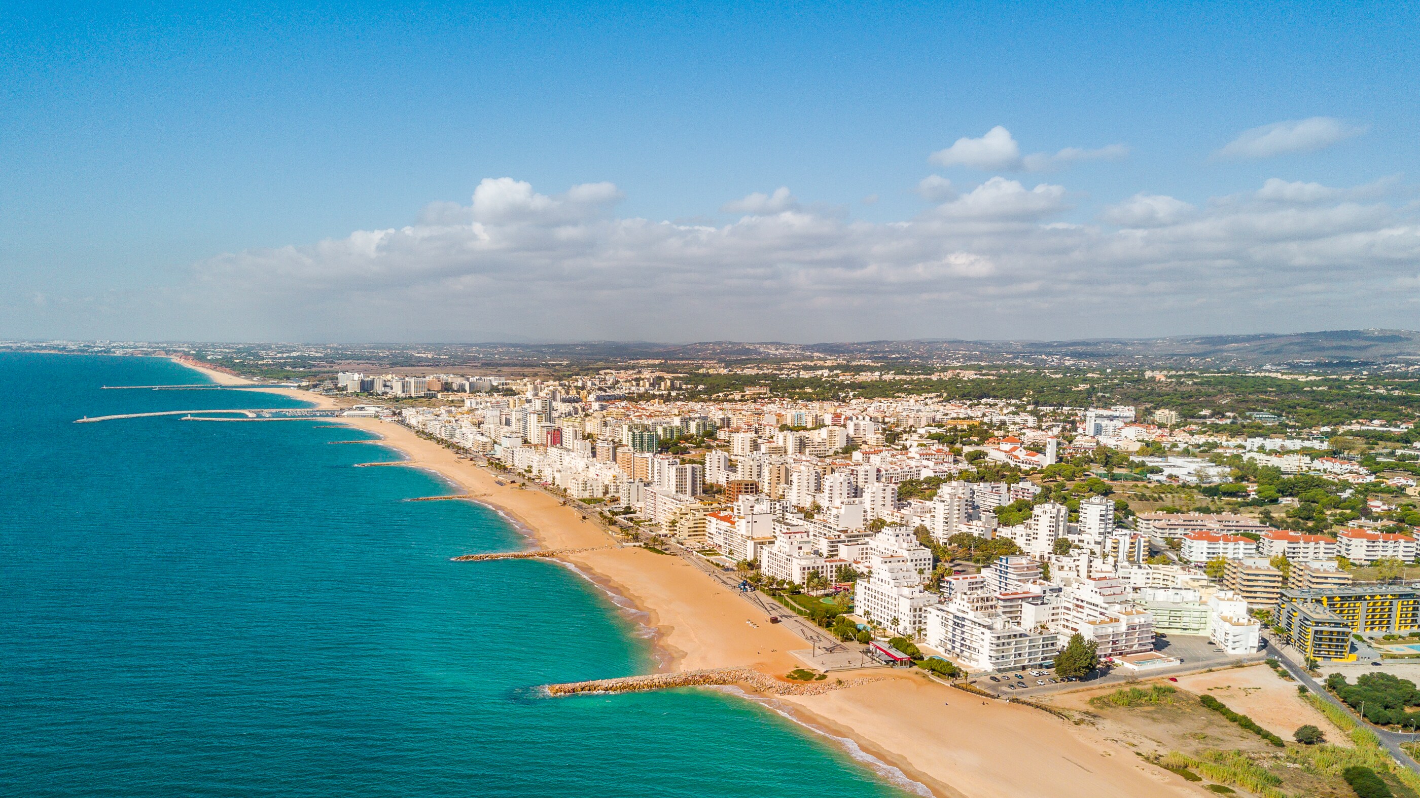 Vilamoura quarteira beach