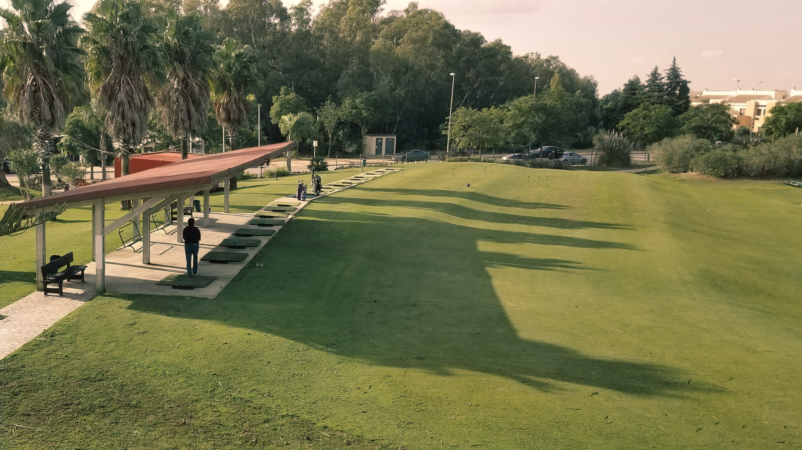 Driving range - Villanueva Golf