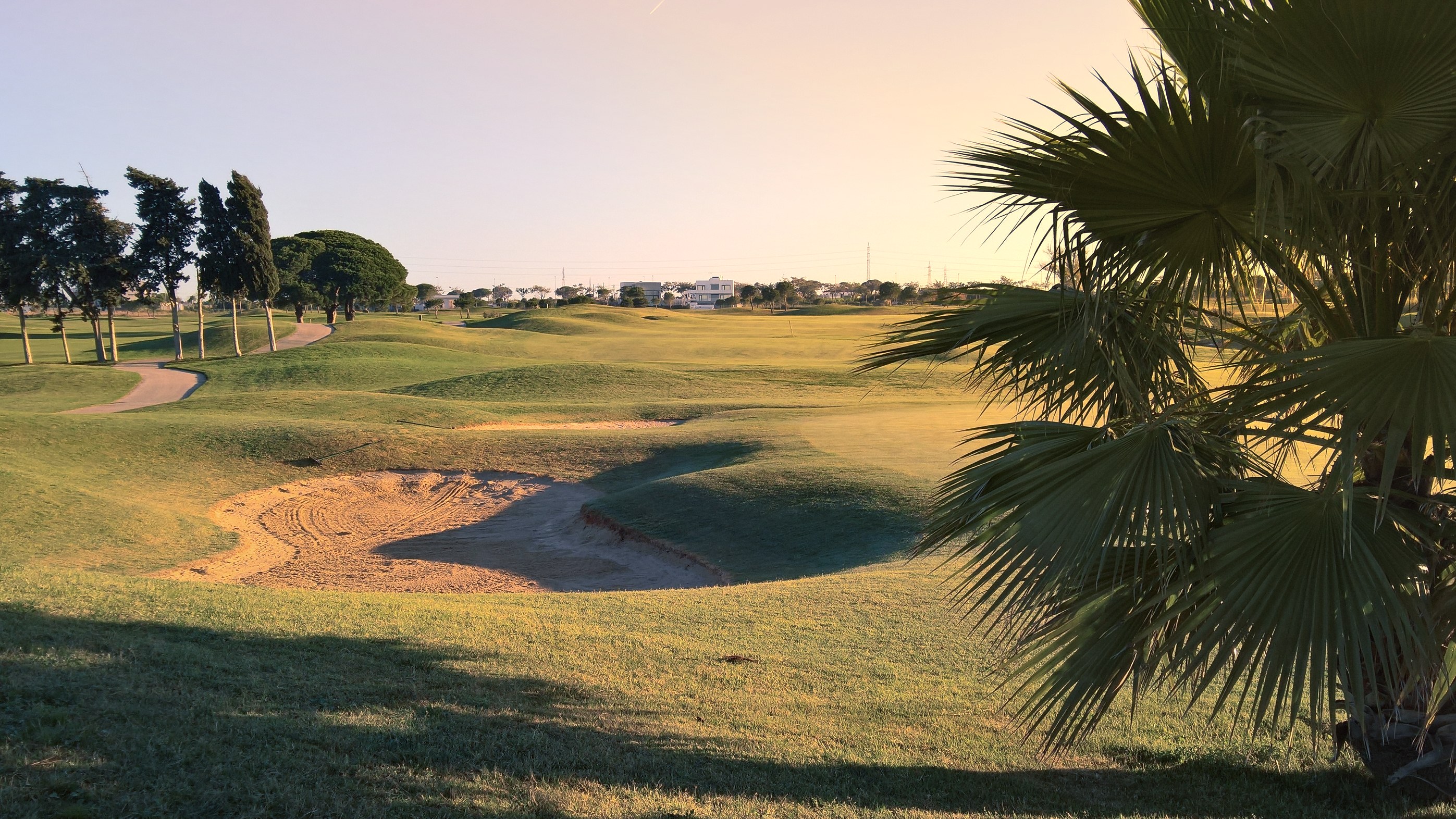 Fairway 9 - Villanueva Golf