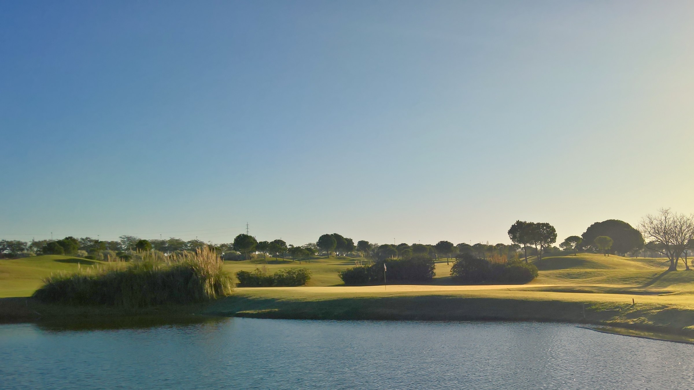 Par 3 hål - Villanueva Golf