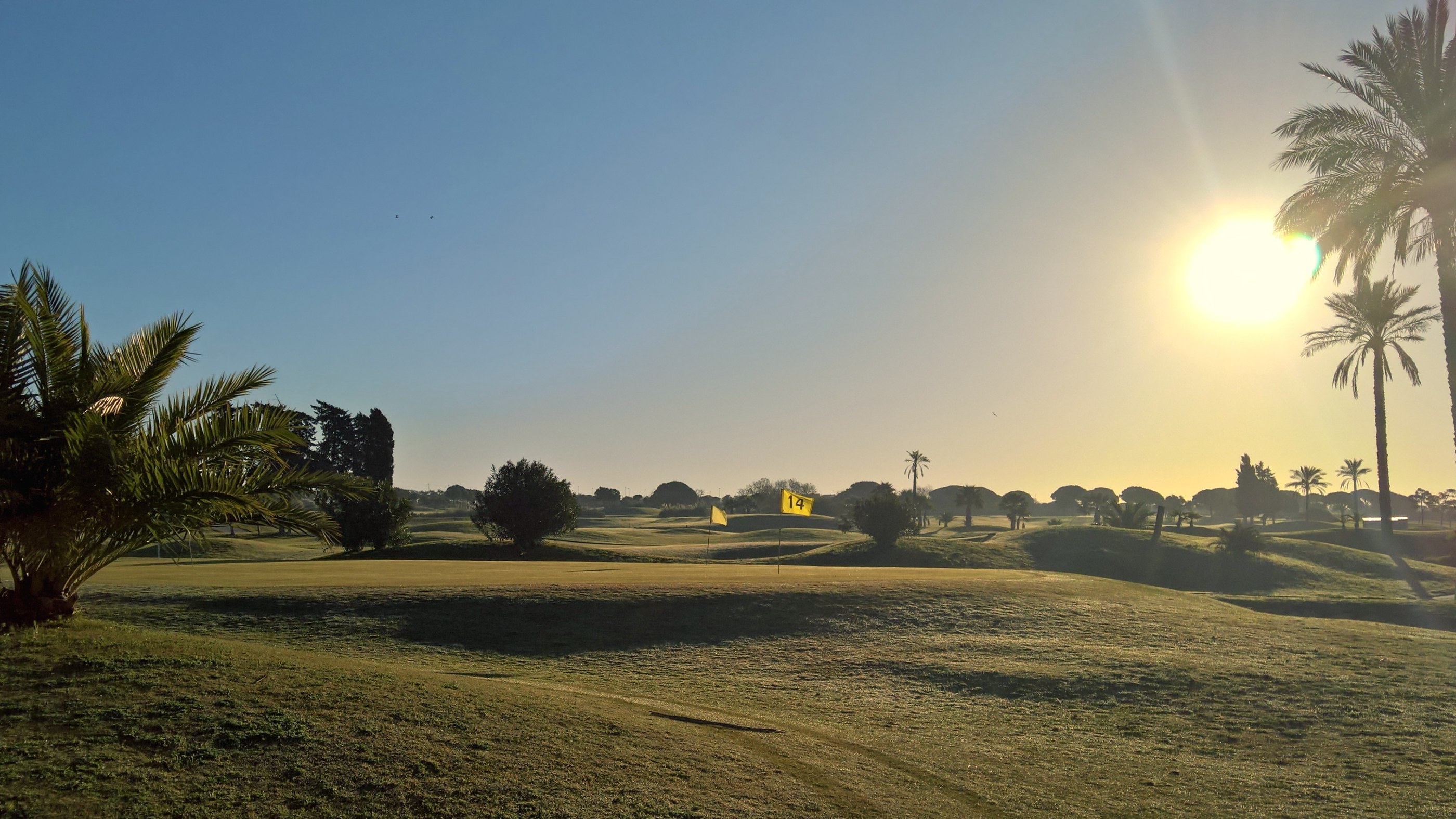 Putting Green - Villanueva Golf