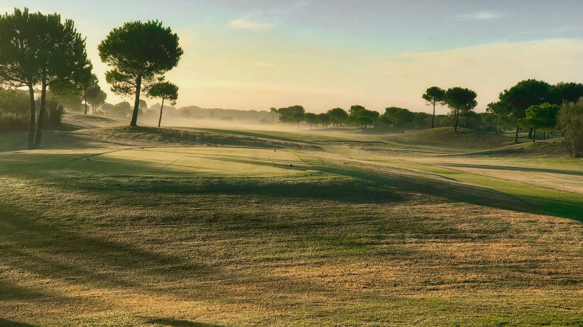 Tee view - Villanueva Golf
